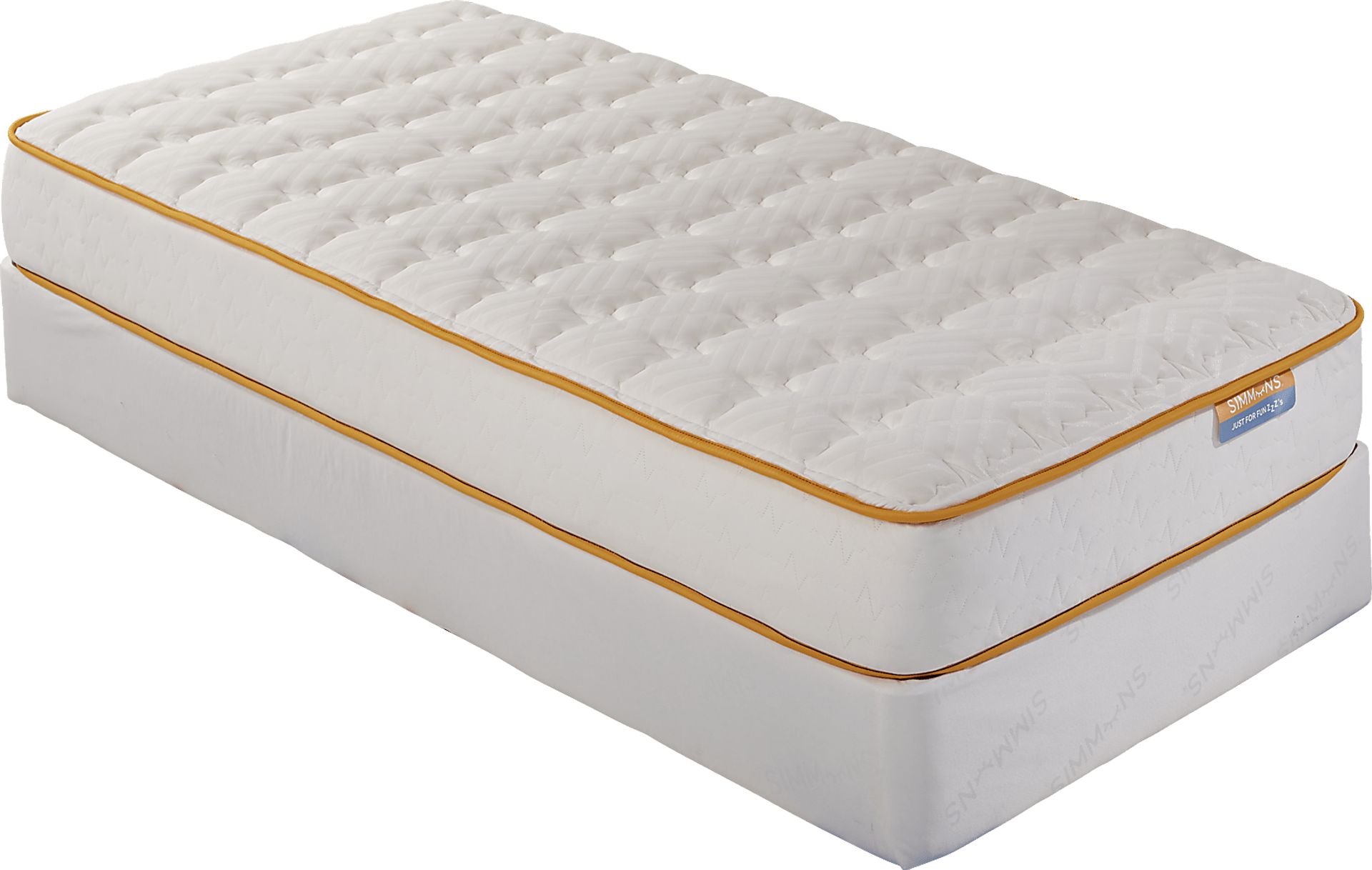 Simmons Comforting DreamZZZ High Profile Twin Mattress Set - Image 1