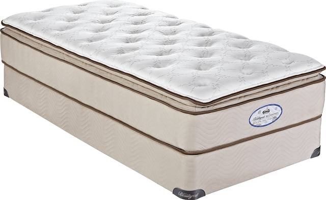 Simmons Jaybrook Full Mattress Set - Thumbnail - Image 1