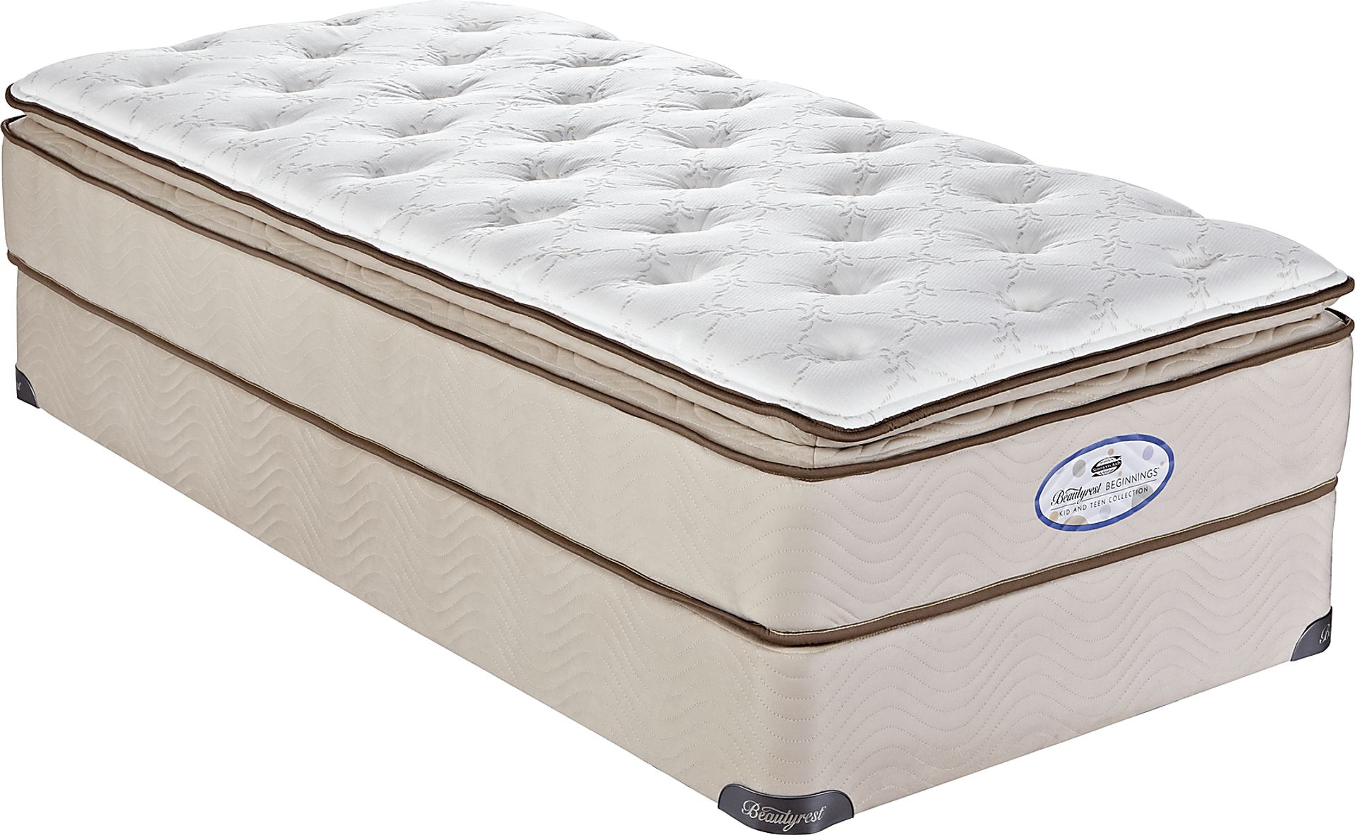 Simmons Jaybrook Full Mattress Set - Image 1