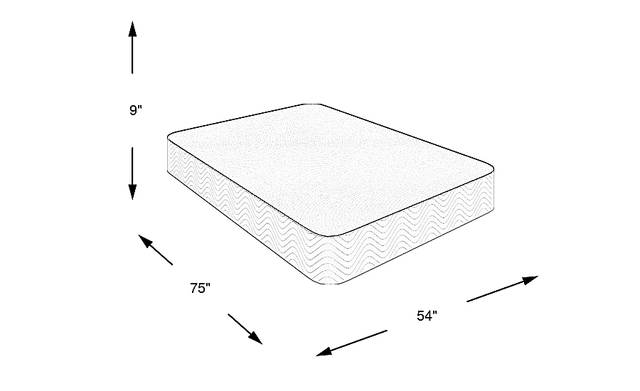 Dimension Image. Please refer to the Dimension Tab on this page for dimension details.