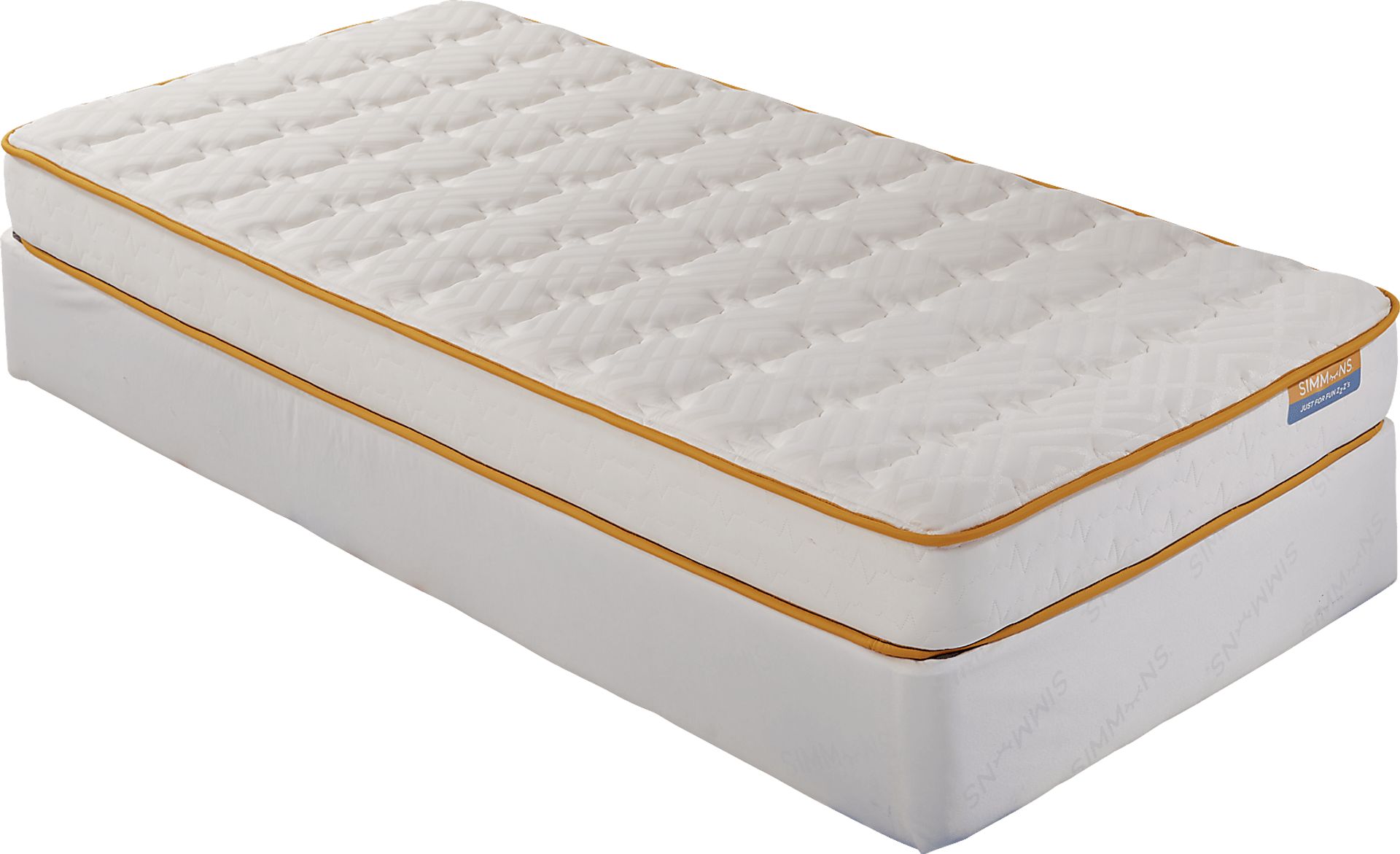 Simmons Little DreamZZZ High Profile Twin Mattress Set - Image 1