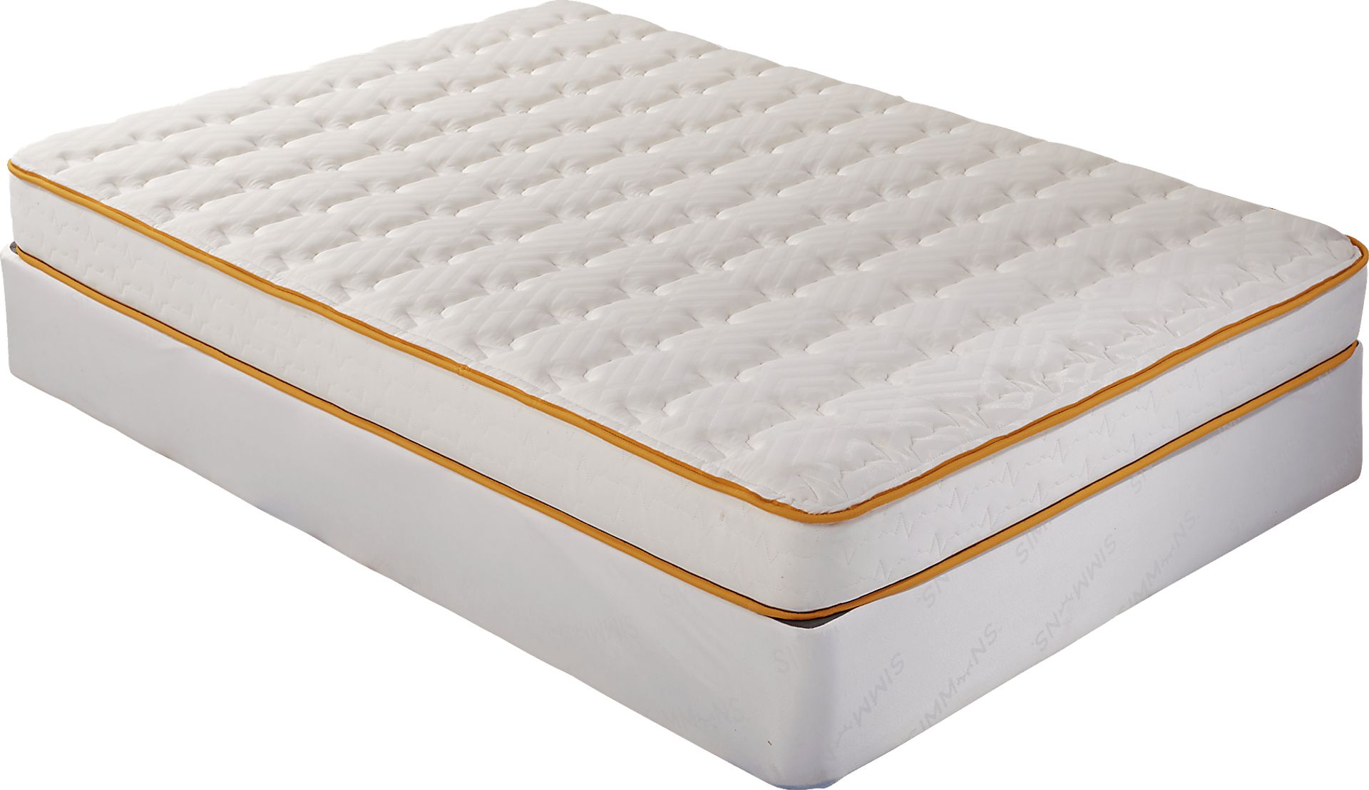 Simmons Little DreamZZZ Low Profile Queen Mattress Set - Image 1