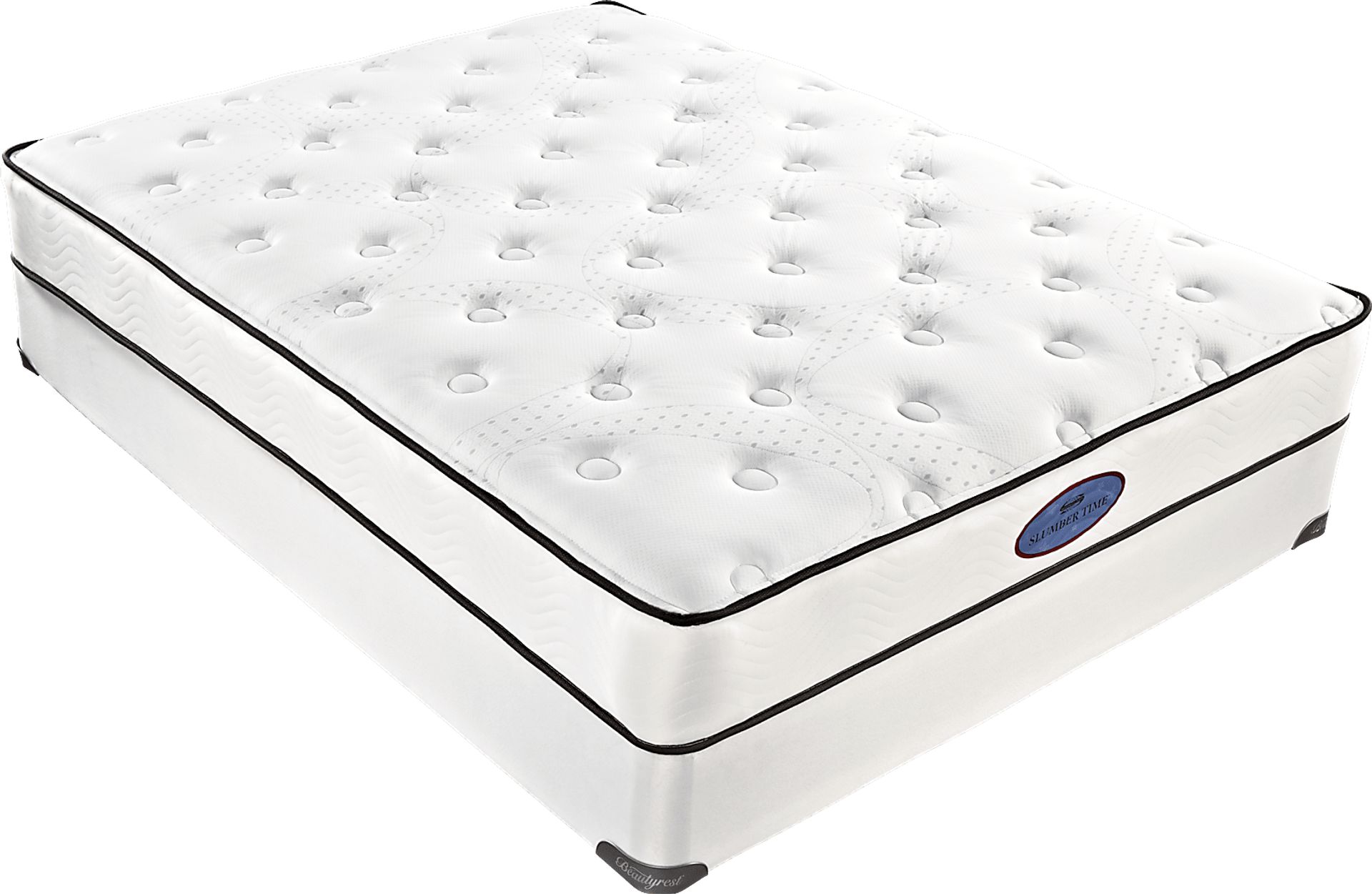 Simmons Slumber Time Bonney Twin Mattress Set - Image 1