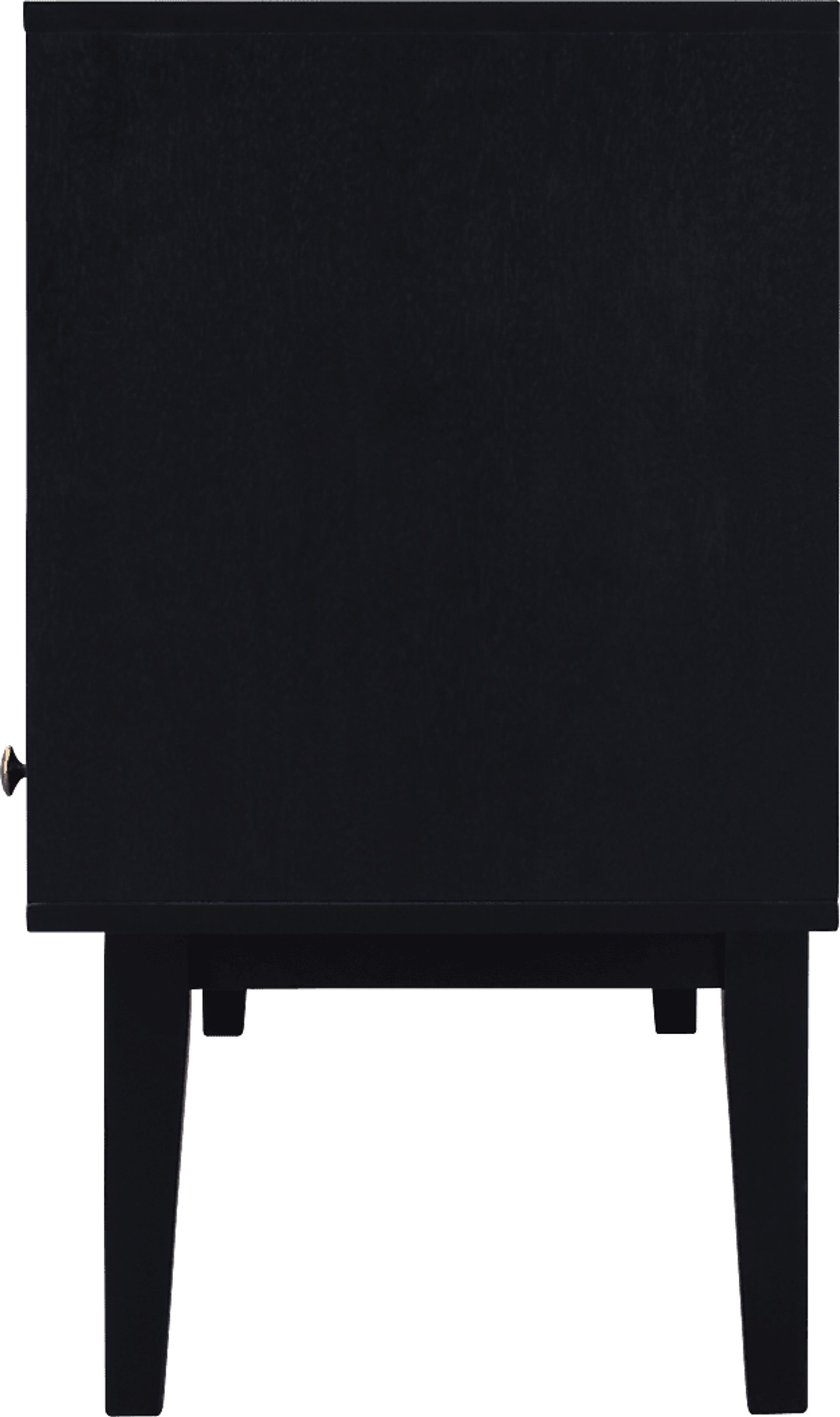 Simms Black 70 in. Console - Image 6