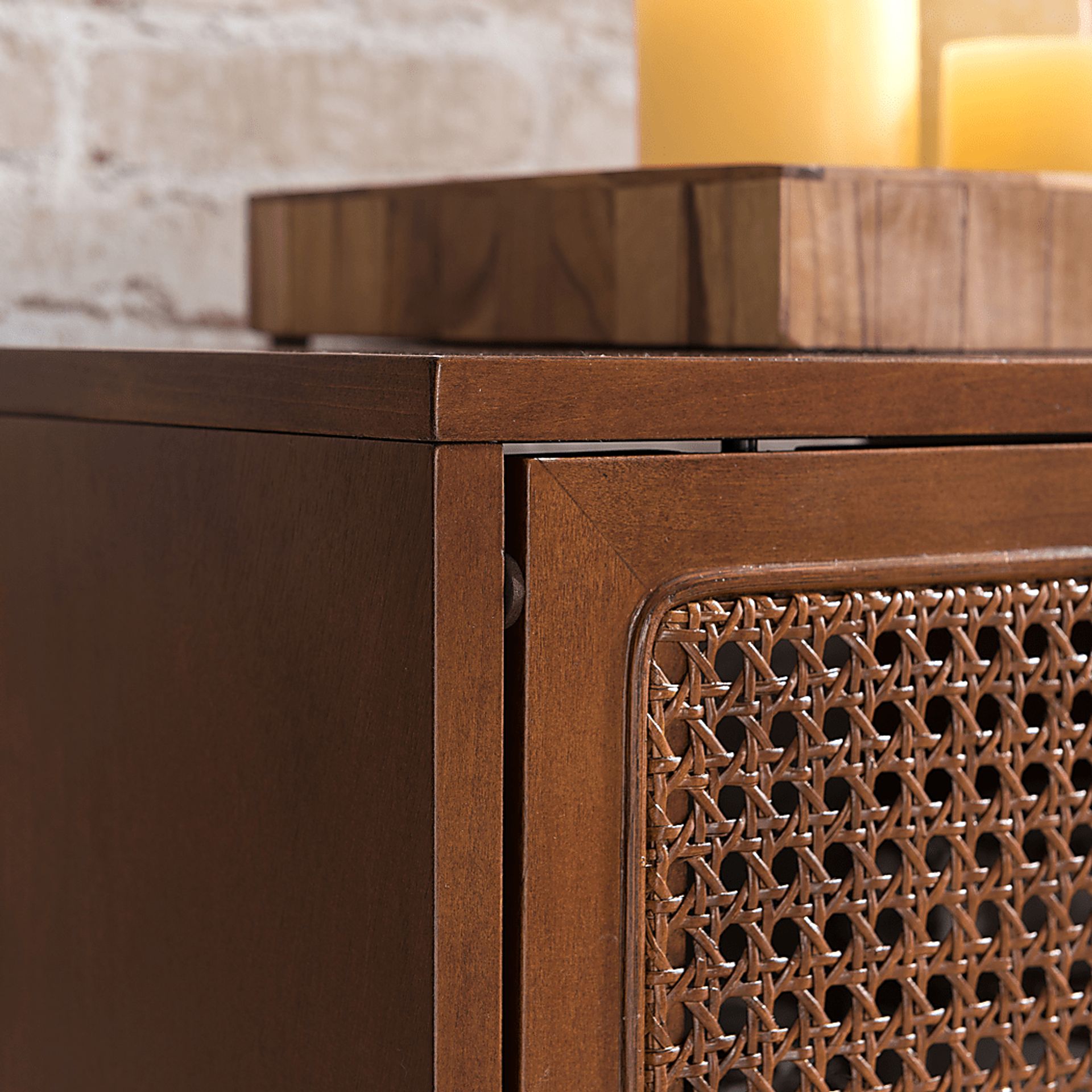 Simms Brown 70 in. Console - Image 5