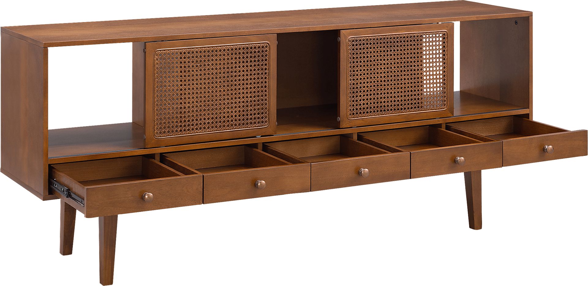 Simms Brown 70 in. Console - Image 6