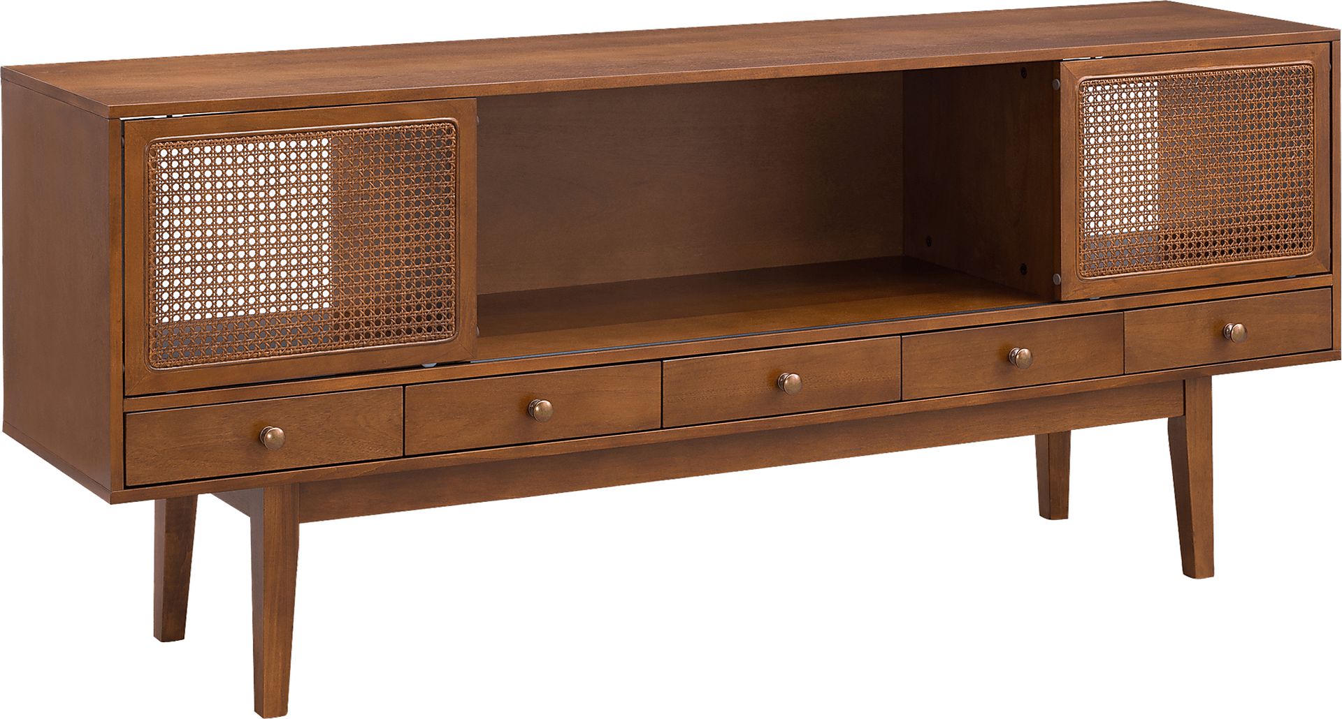 Simms Brown 70 in. Console - Image 1