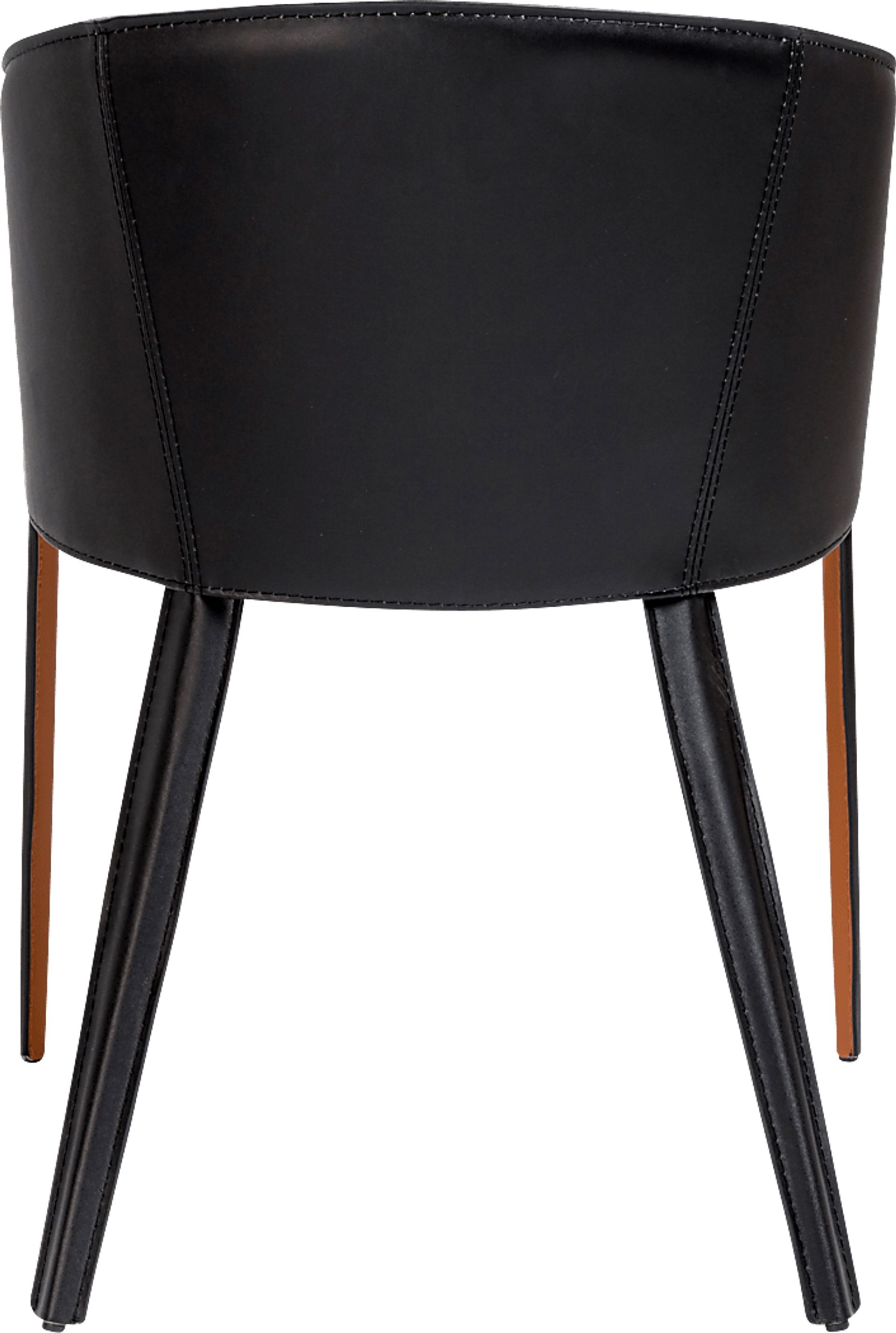 Simonview Cognac Arm Chair - Image 6