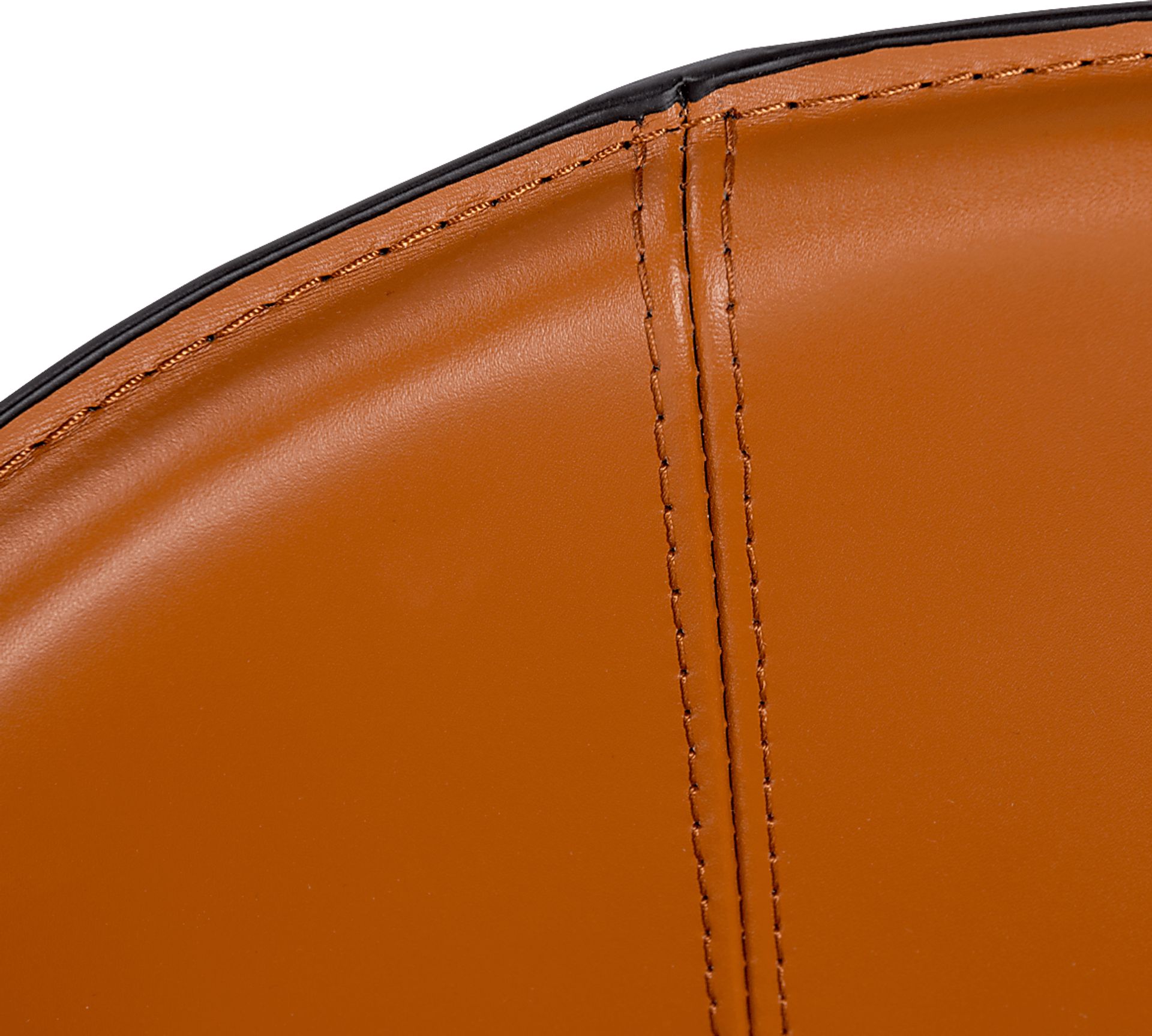 Simonview Cognac Arm Chair - Image 8