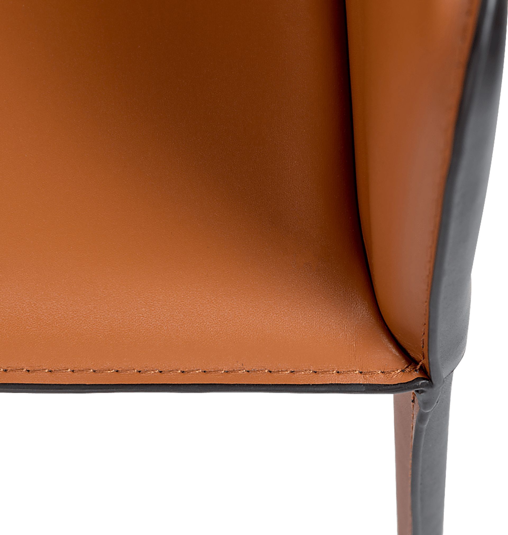Simonview Cognac Arm Chair - Image 9