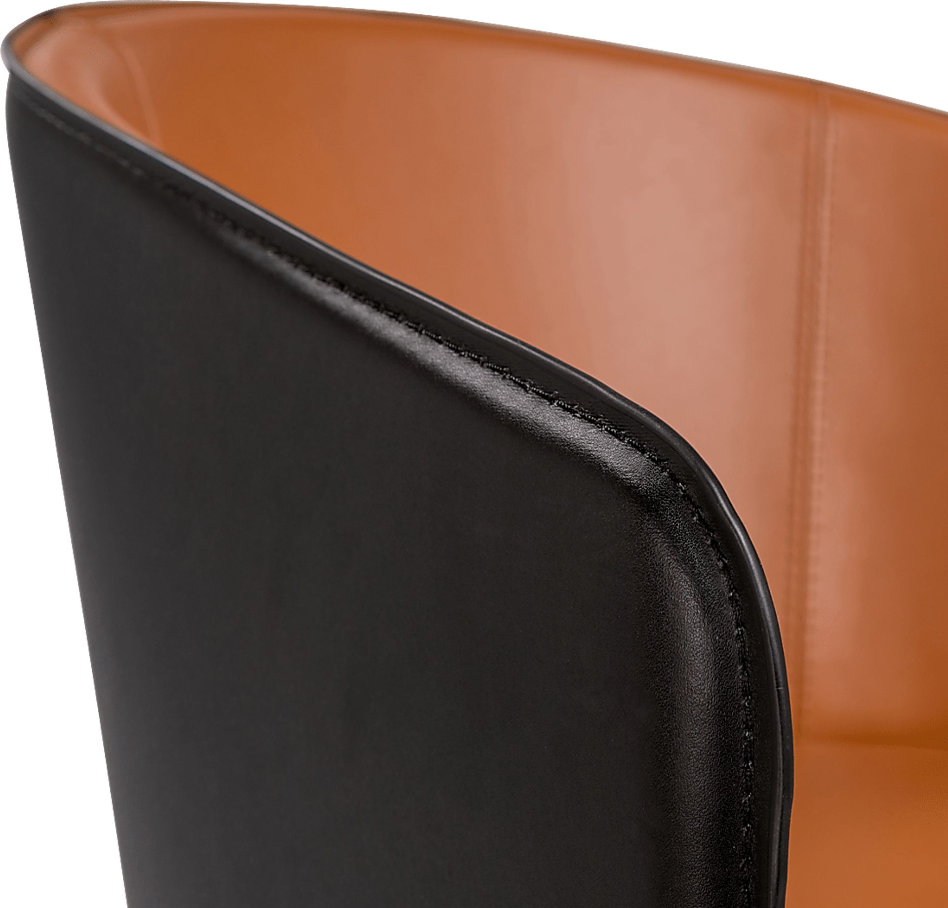 Simonview Cognac Arm Chair - Image 10
