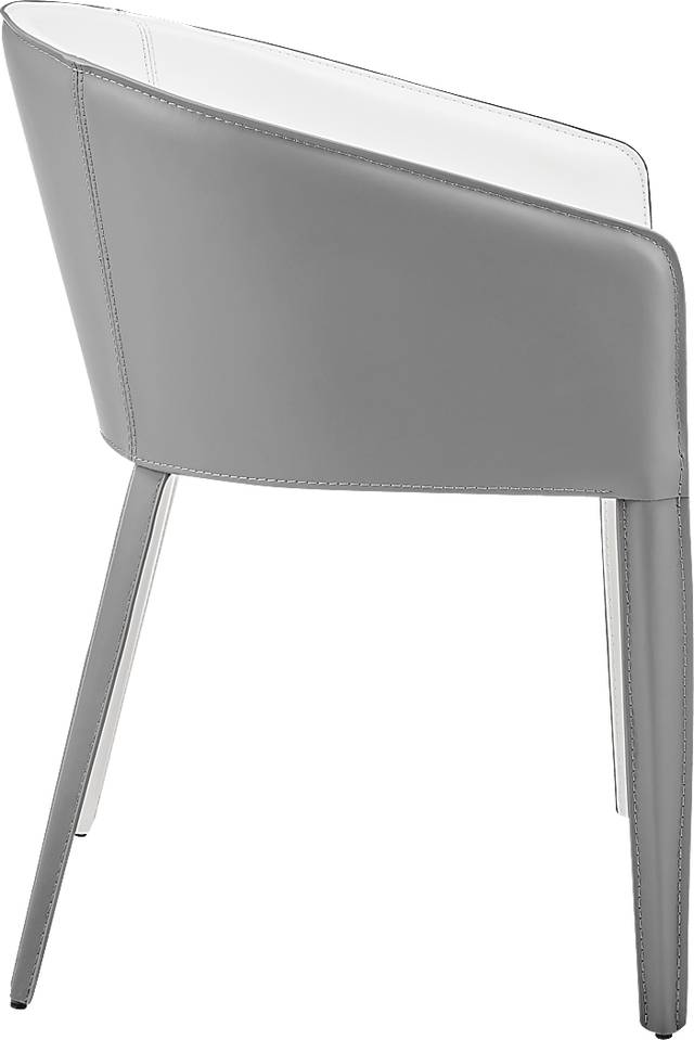 Simonview White Arm Chair - Thumbnail - Image 4