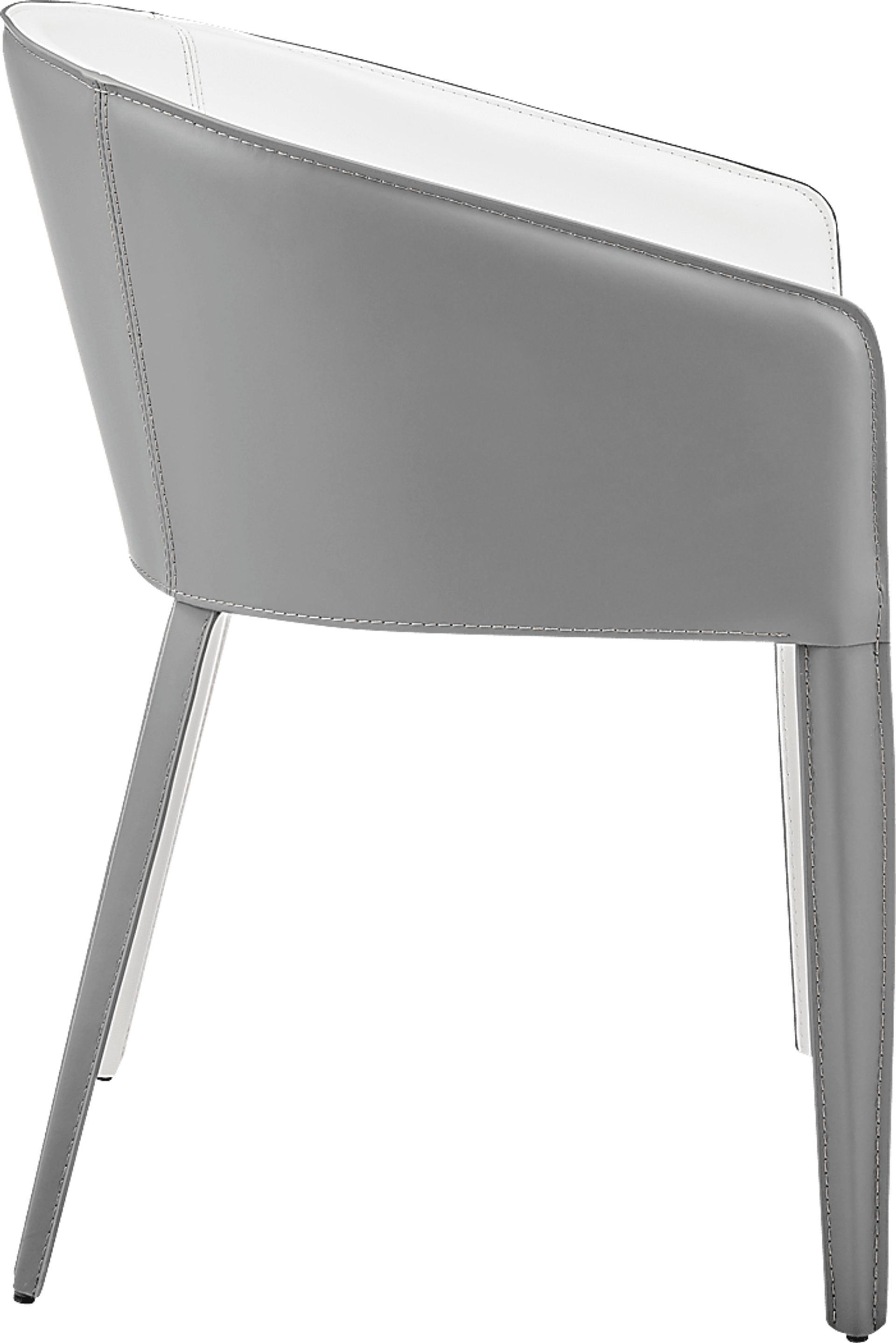 Simonview White Arm Chair - Image 4