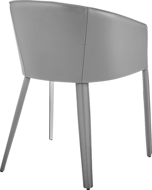 Simonview White Arm Chair - Thumbnail - Image 5