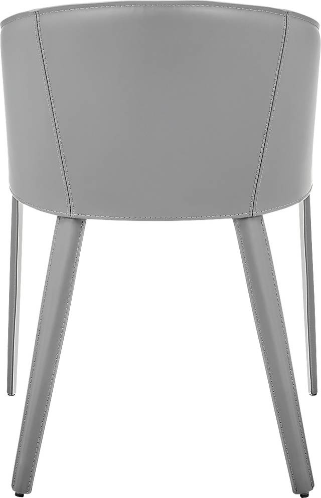 Simonview White Arm Chair - Thumbnail - Image 6