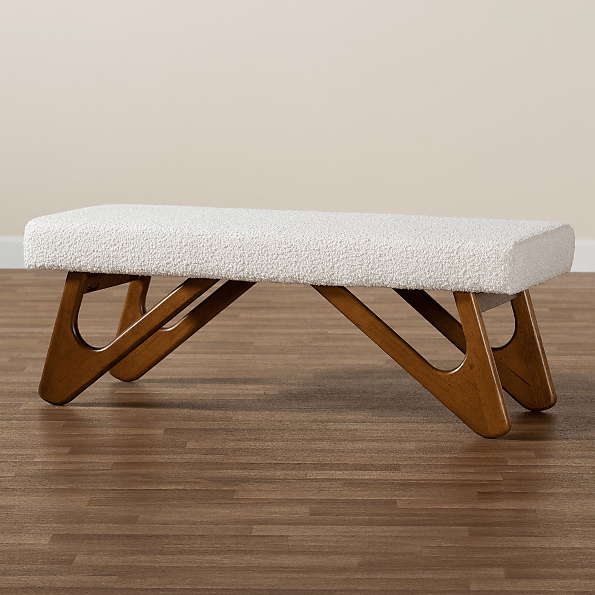 Simoron Walnut Bench - Image 3