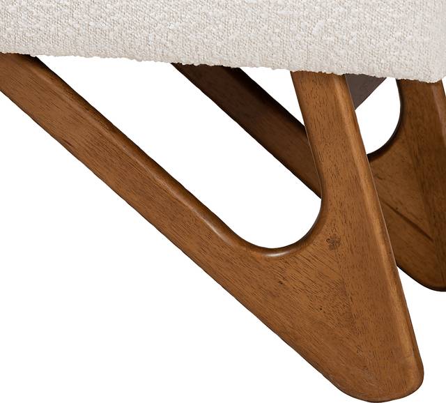 Simoron Walnut Bench - Thumbnail - Image 4