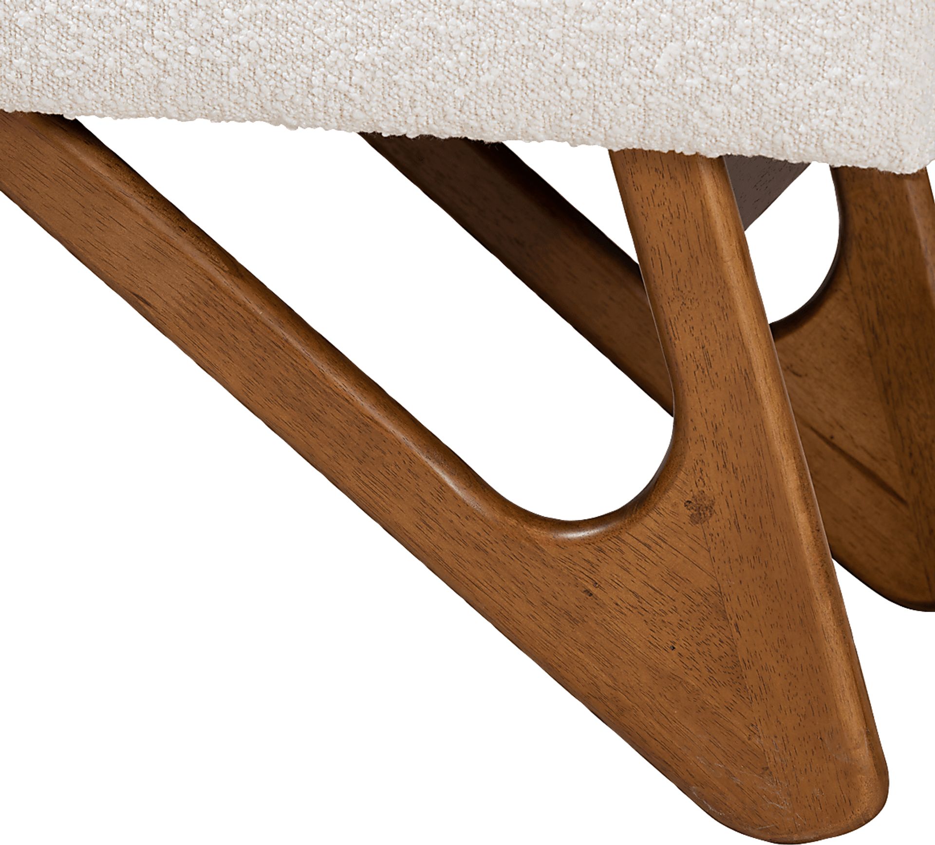 Simoron Walnut Bench - Image 4