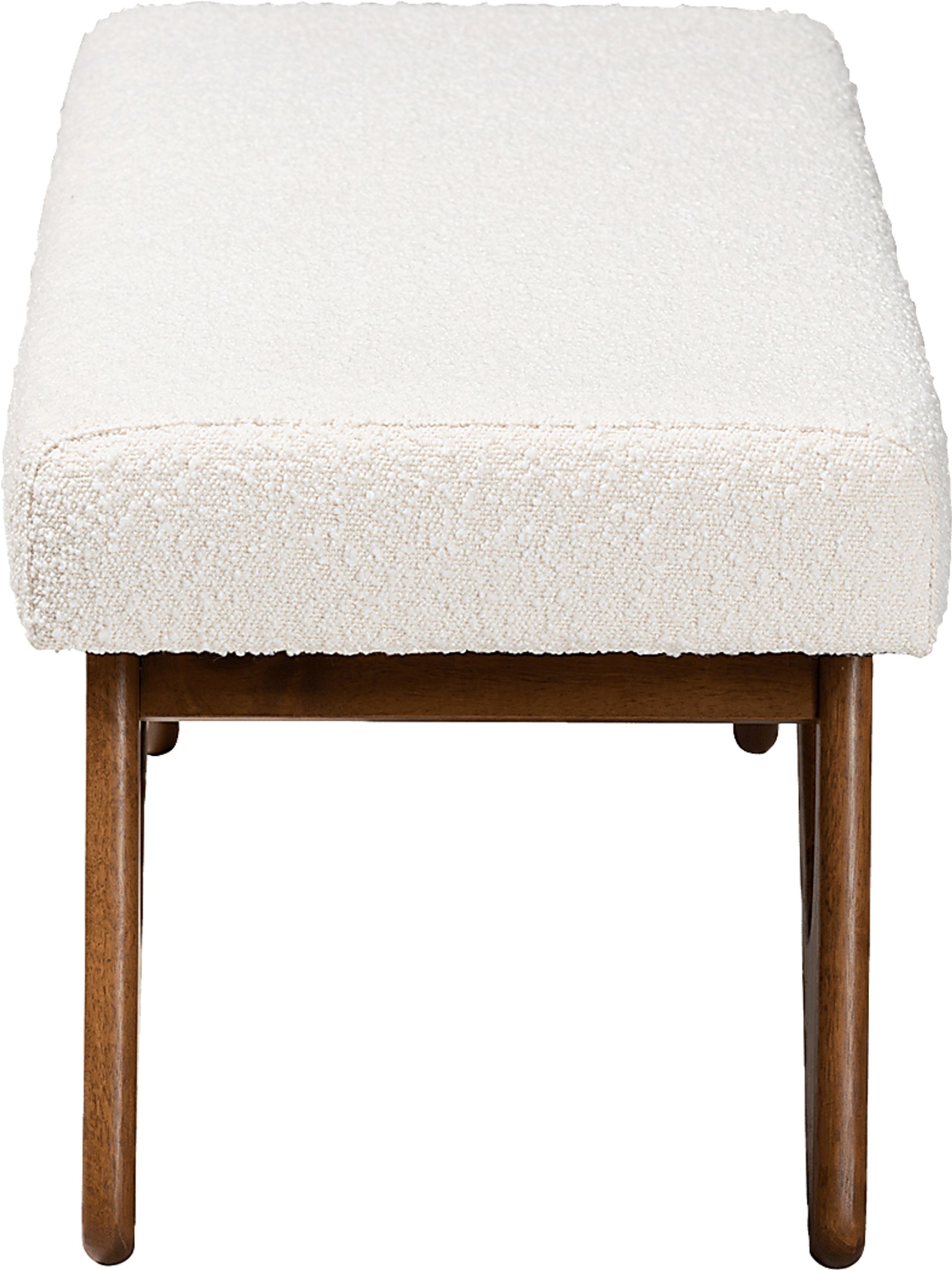 Simoron Walnut Bench - Image 5