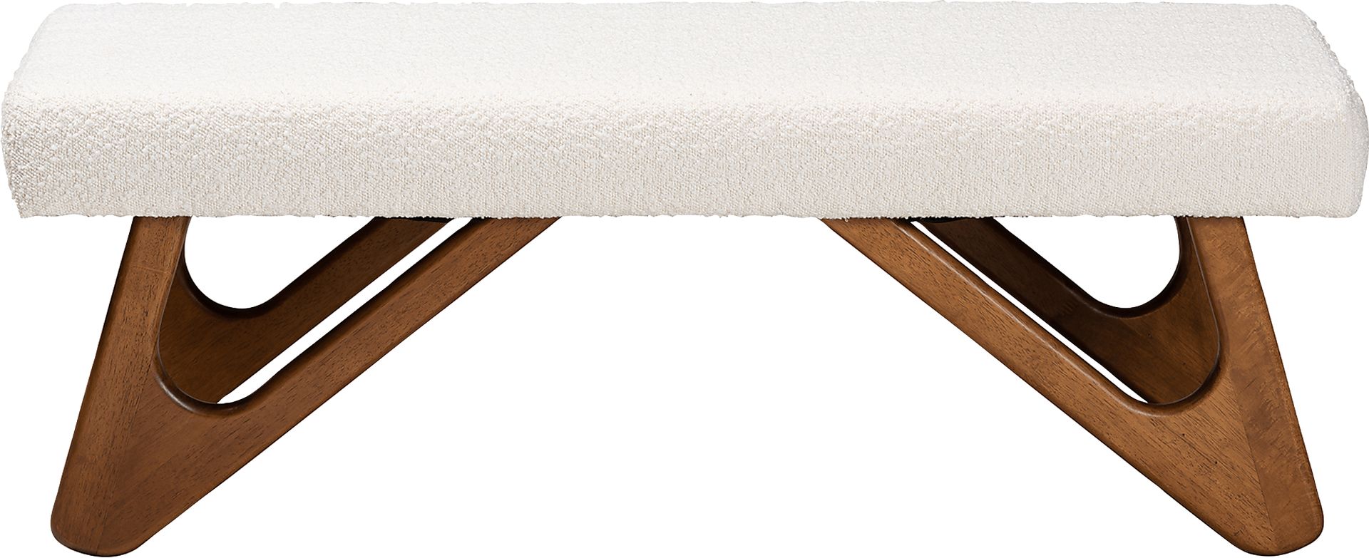 Simoron Walnut Bench - Image 6