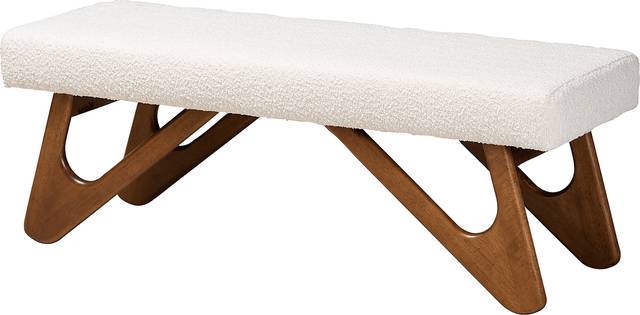 Simoron Walnut Bench - Thumbnail - Image 1