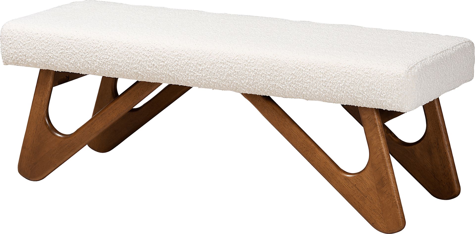 Simoron Walnut Bench - Image 1
