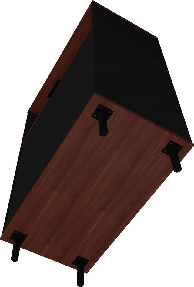 Simpao Black Accent Cabinet - Thumbnail - Image 3