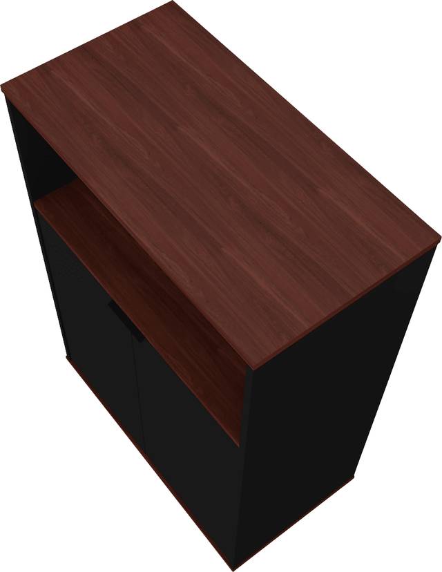 Simpao Black Accent Cabinet - Thumbnail - Image 4