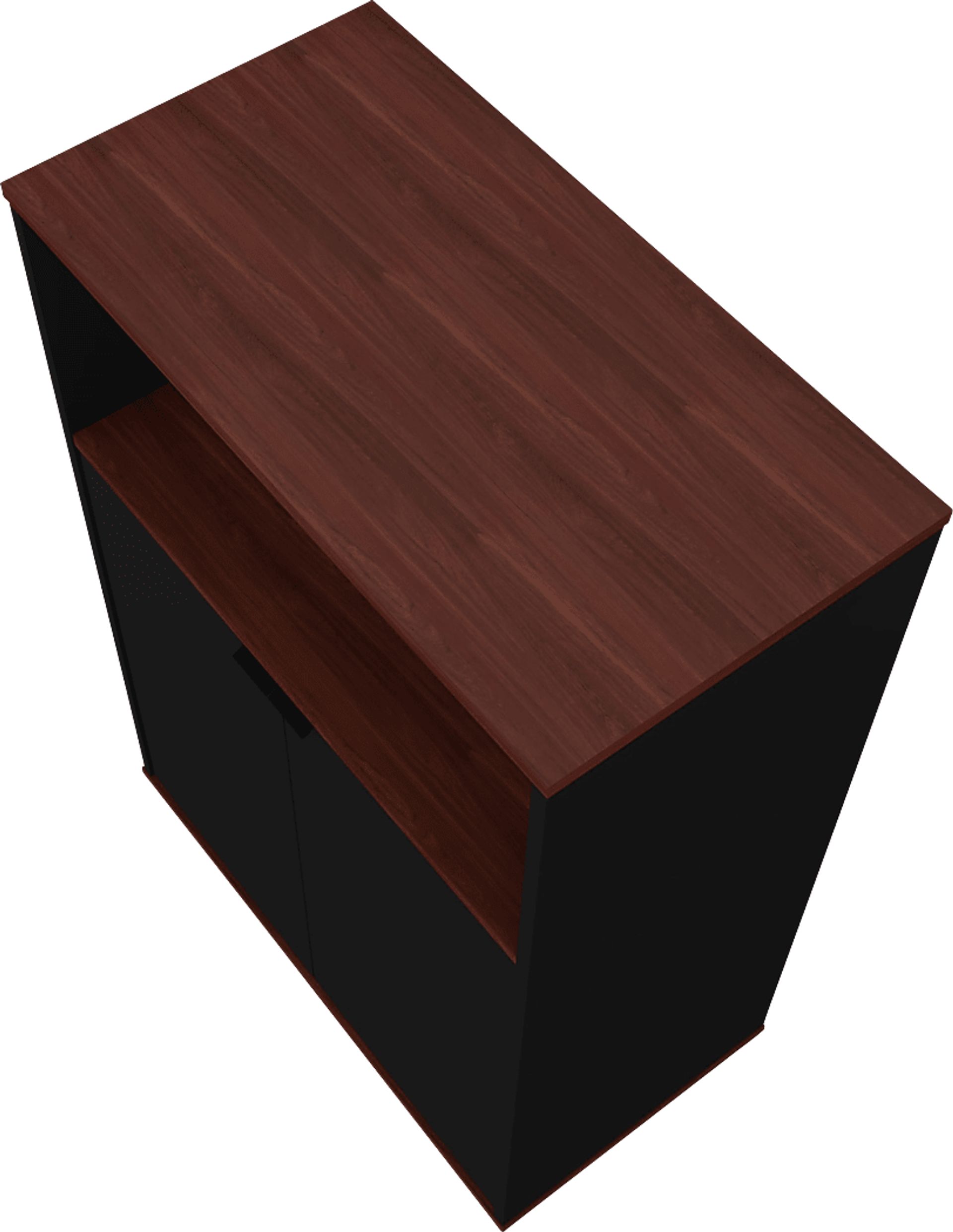 Simpao Black Accent Cabinet - Image 4