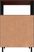 Simpao Black Accent Cabinet