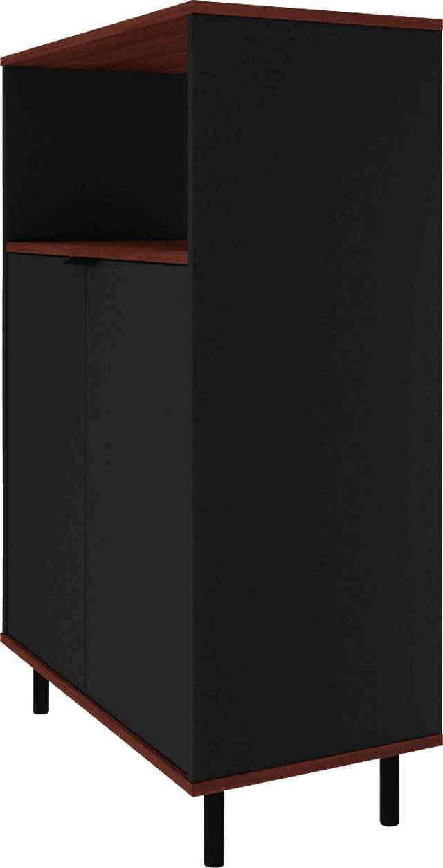 Simpao Black Accent Cabinet - Thumbnail - Image 7