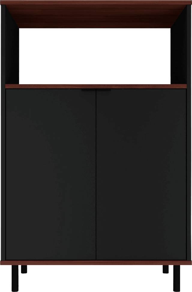 Simpao Black Accent Cabinet - Thumbnail - Image 1
