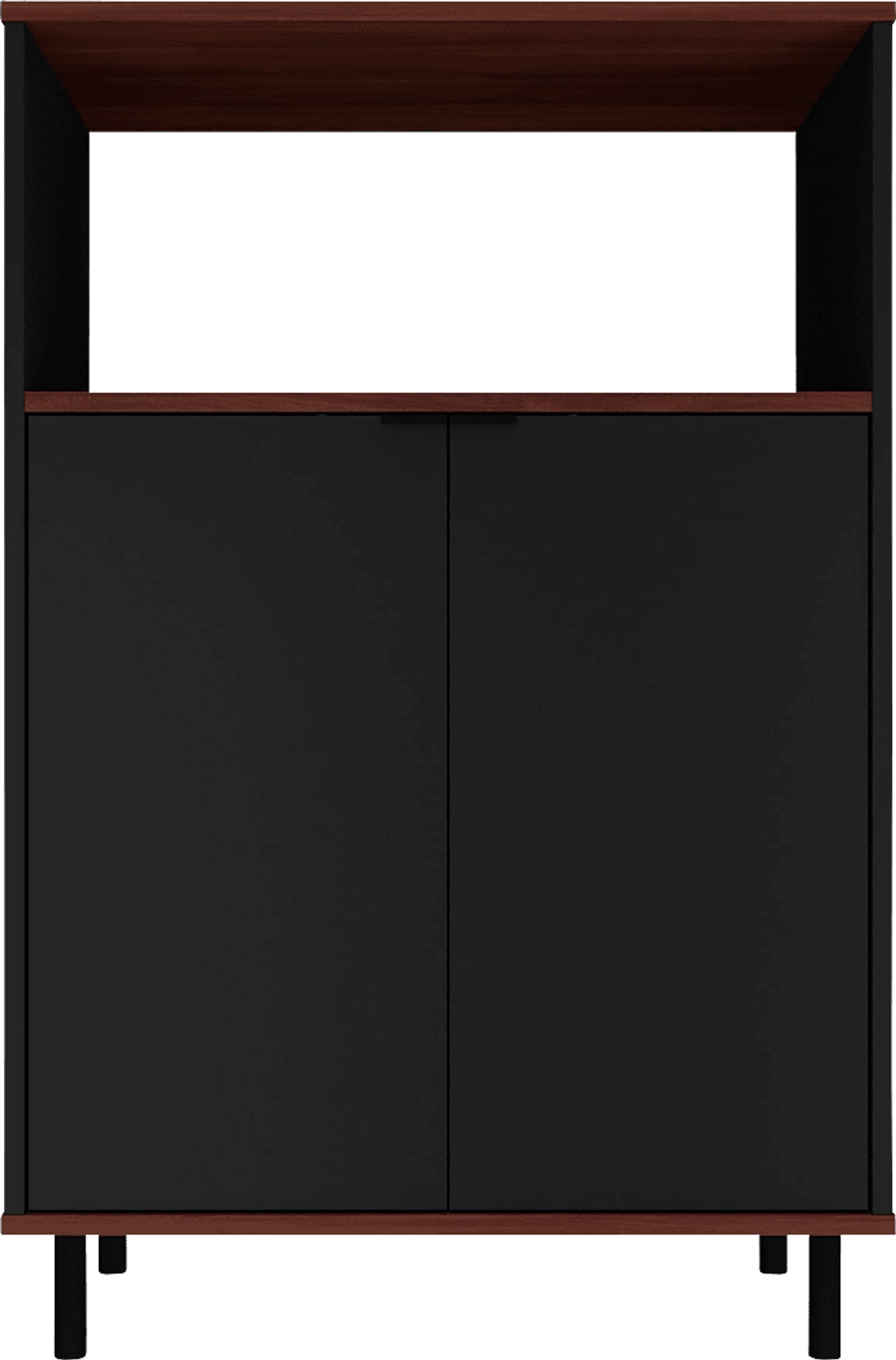 Simpao Black Accent Cabinet - Image 1