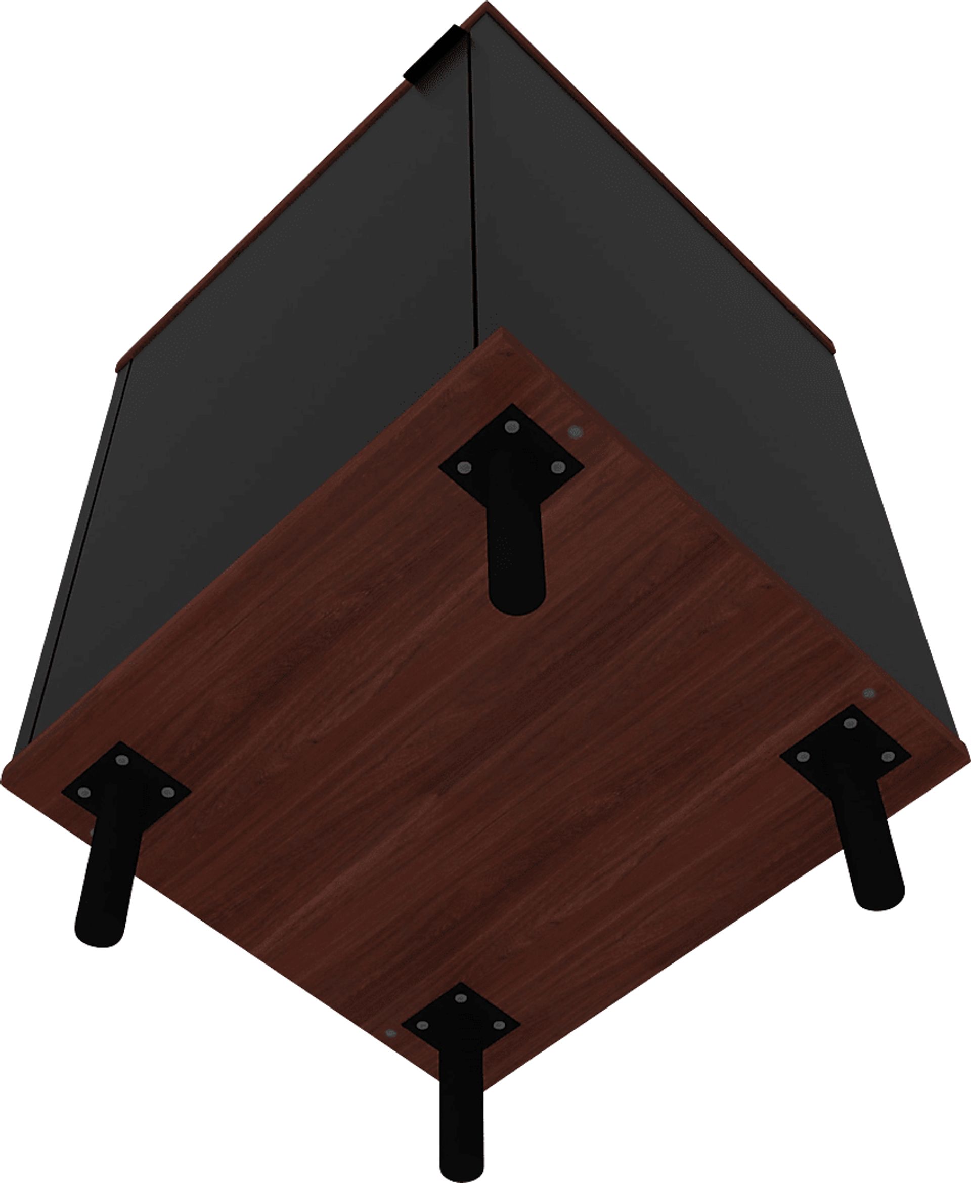 Simpao Black End Table - Image 5