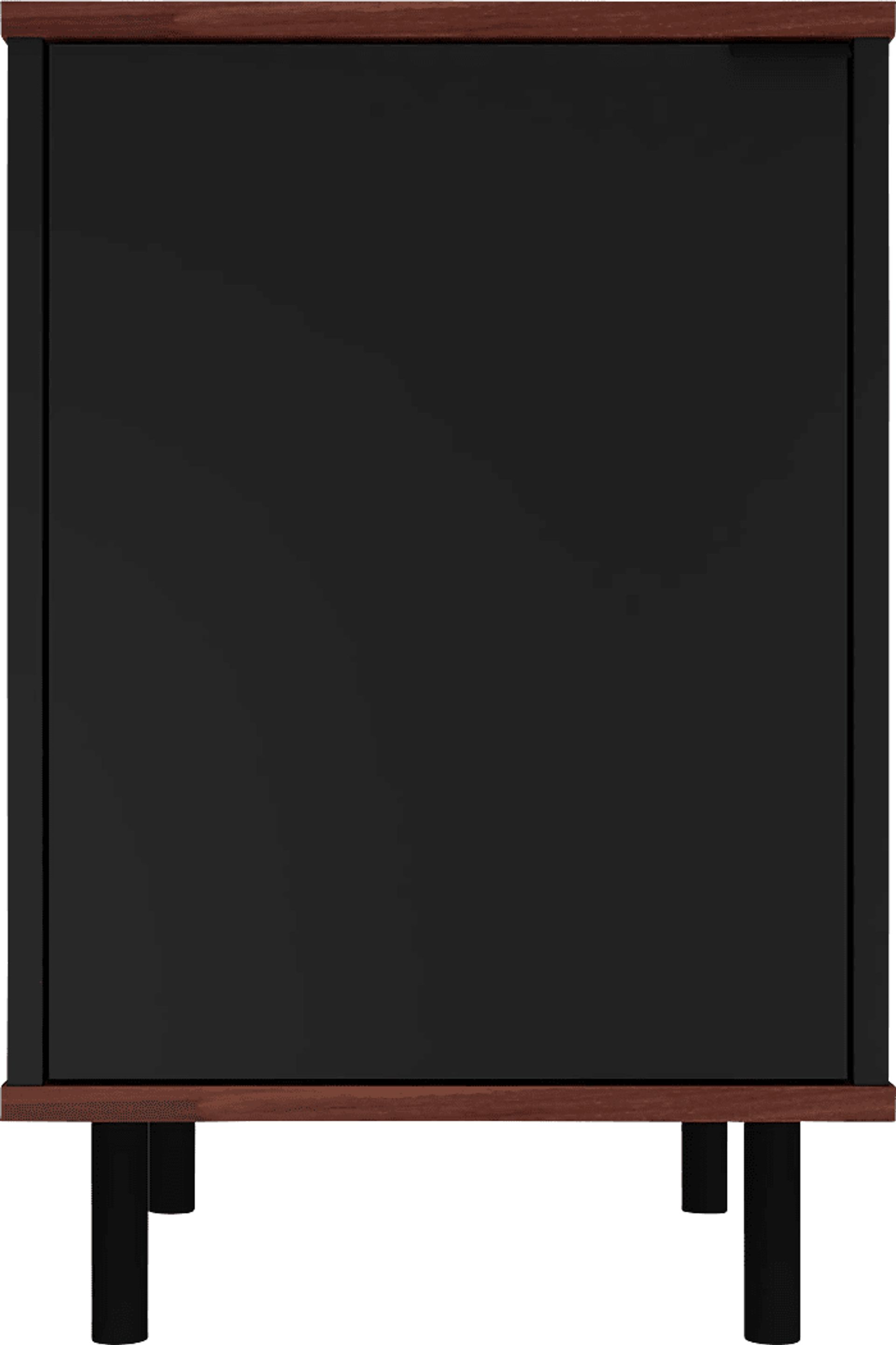 Simpao Black End Table - Image 1