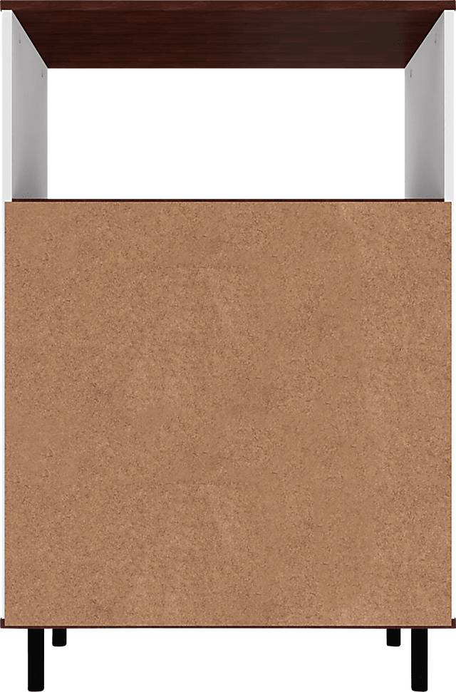 Simpao White Accent Cabinet - Thumbnail - Image 2