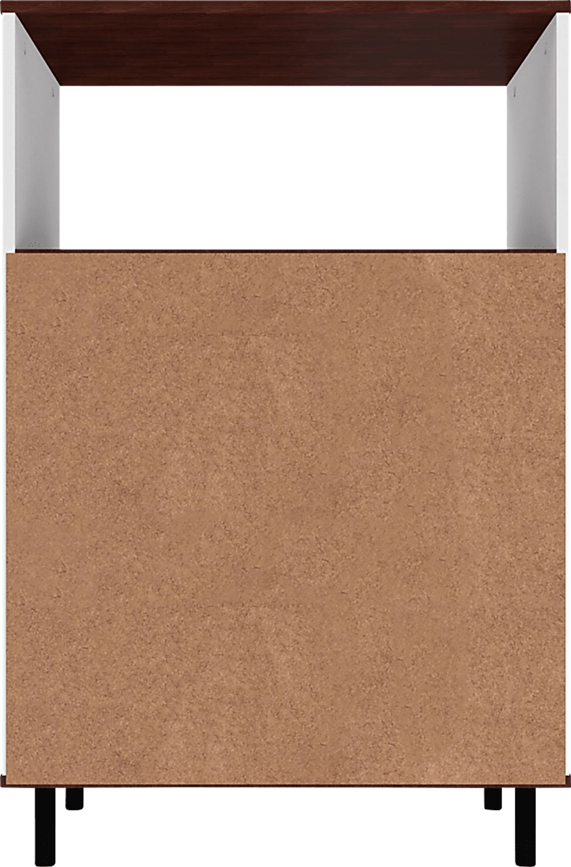 Simpao White Accent Cabinet - Image 2