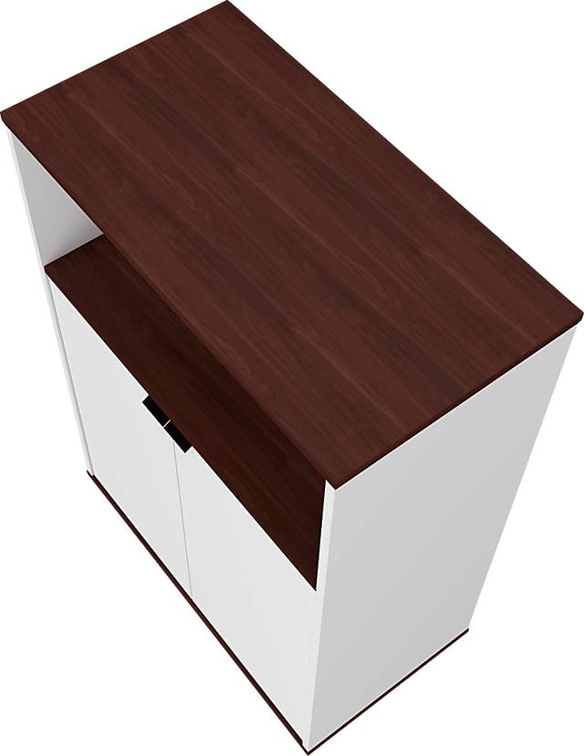 Simpao White Accent Cabinet - Thumbnail - Image 3