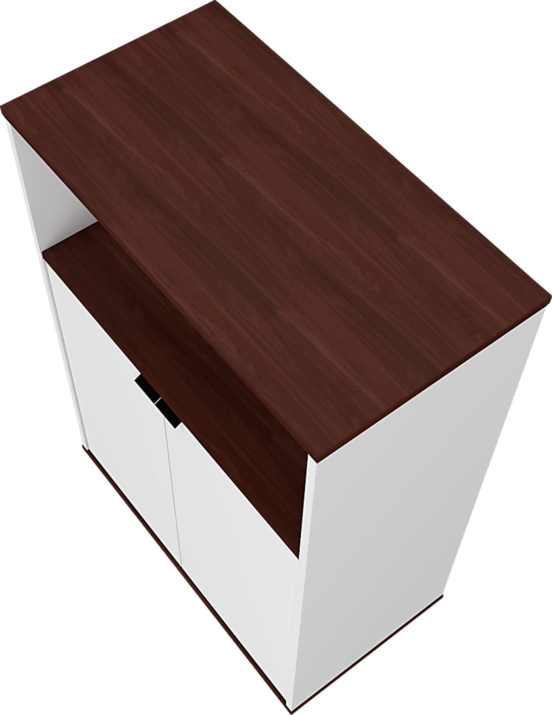 Simpao White Accent Cabinet - Image 3