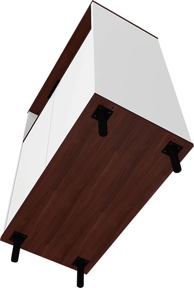 Simpao White Accent Cabinet - Thumbnail - Image 4