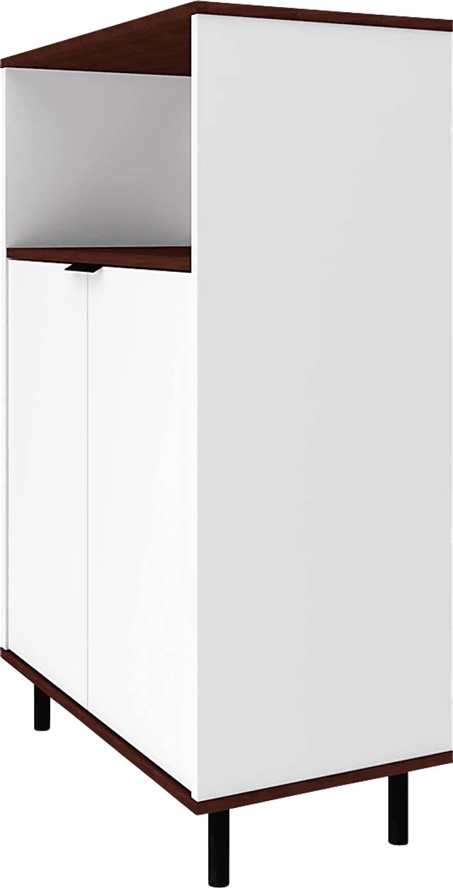 Simpao White Accent Cabinet - Thumbnail - Image 5