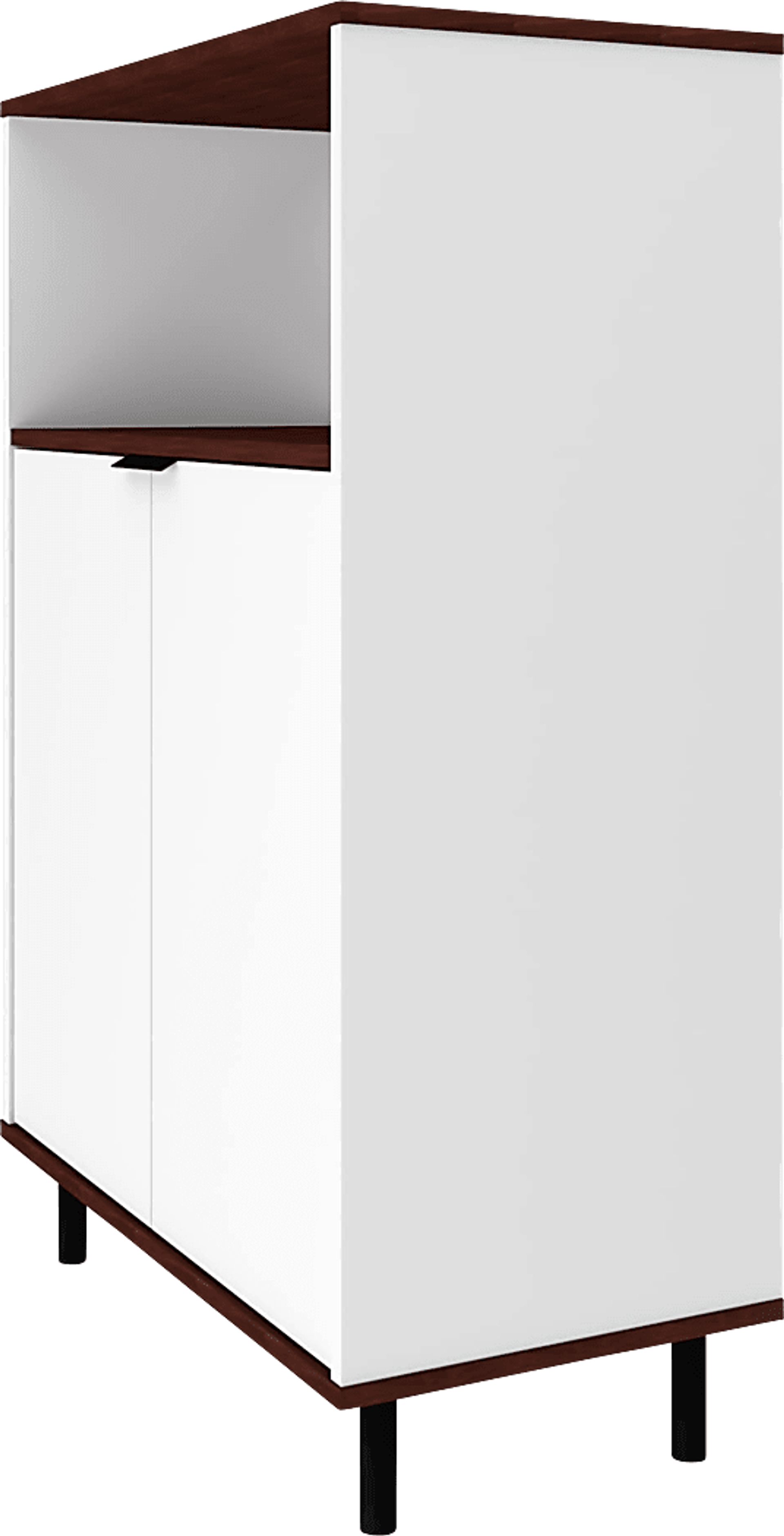 Simpao White Accent Cabinet - Image 5