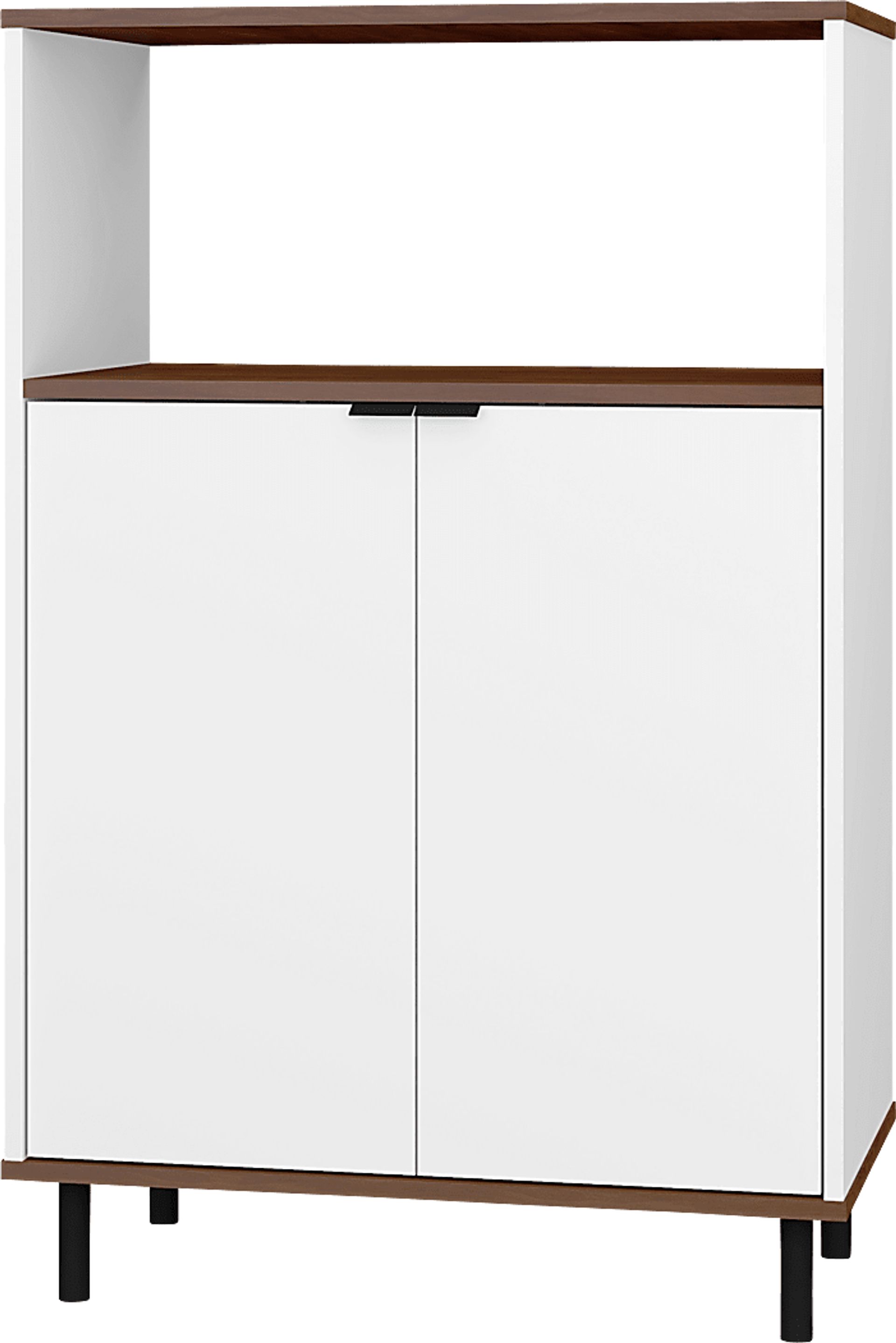 Simpao White Accent Cabinet - Image 6