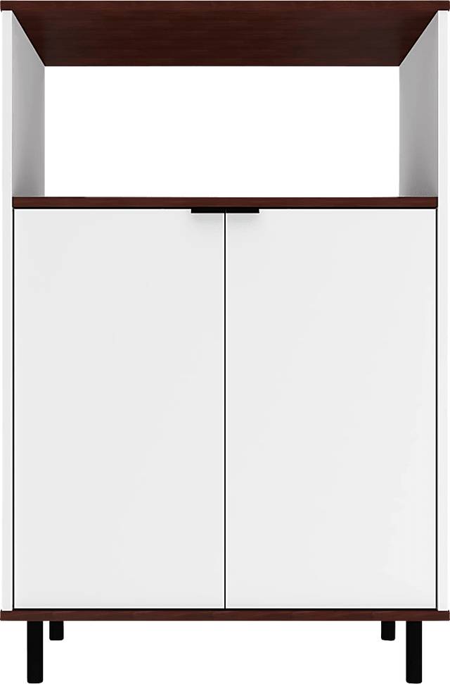 Simpao White Accent Cabinet - Thumbnail - Image 1
