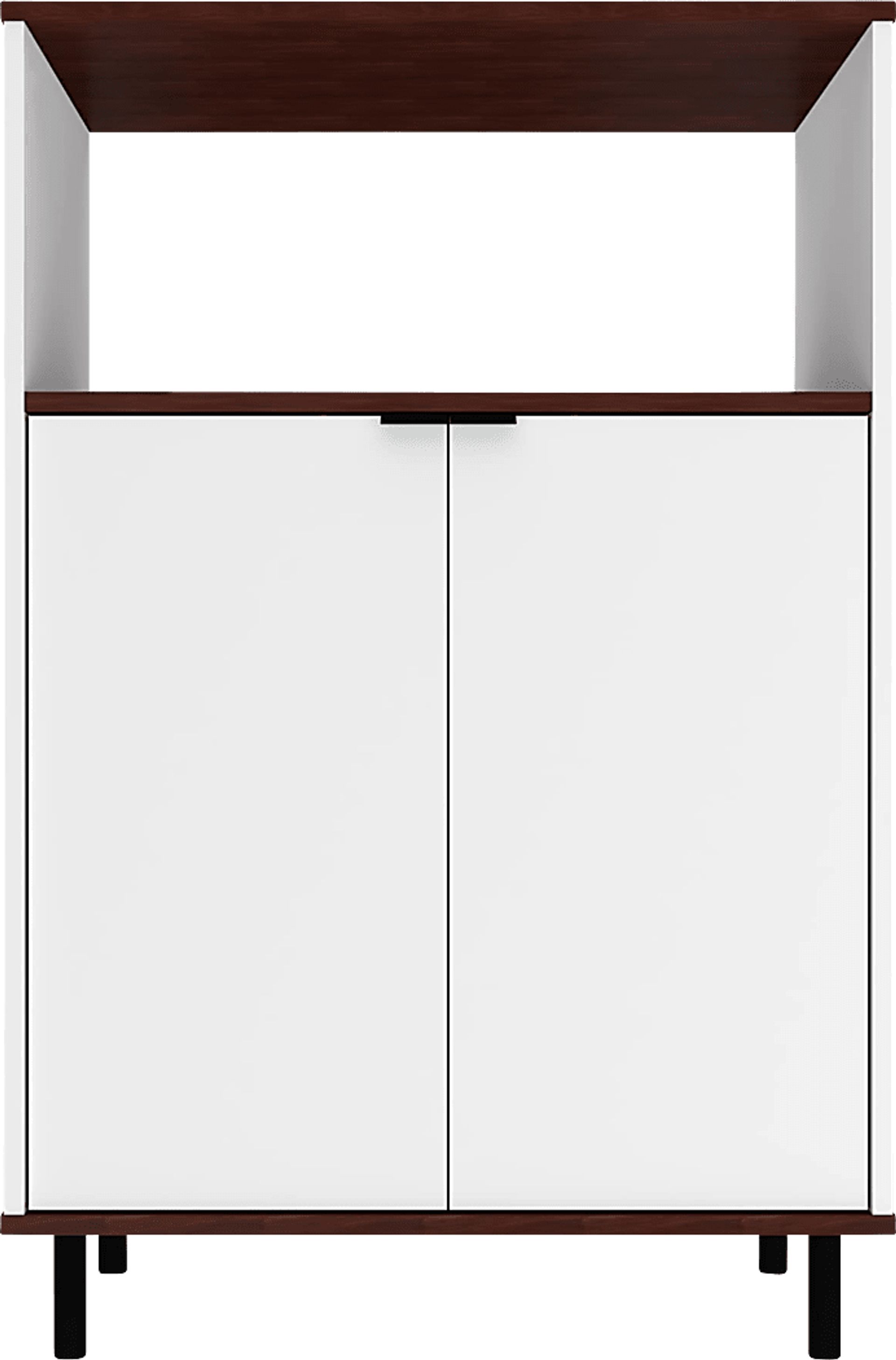 Simpao White Accent Cabinet - Image 1