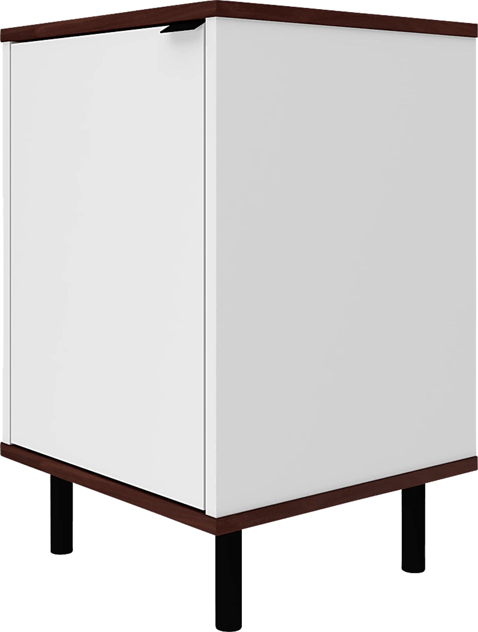 Simpao White End Table - Image 3