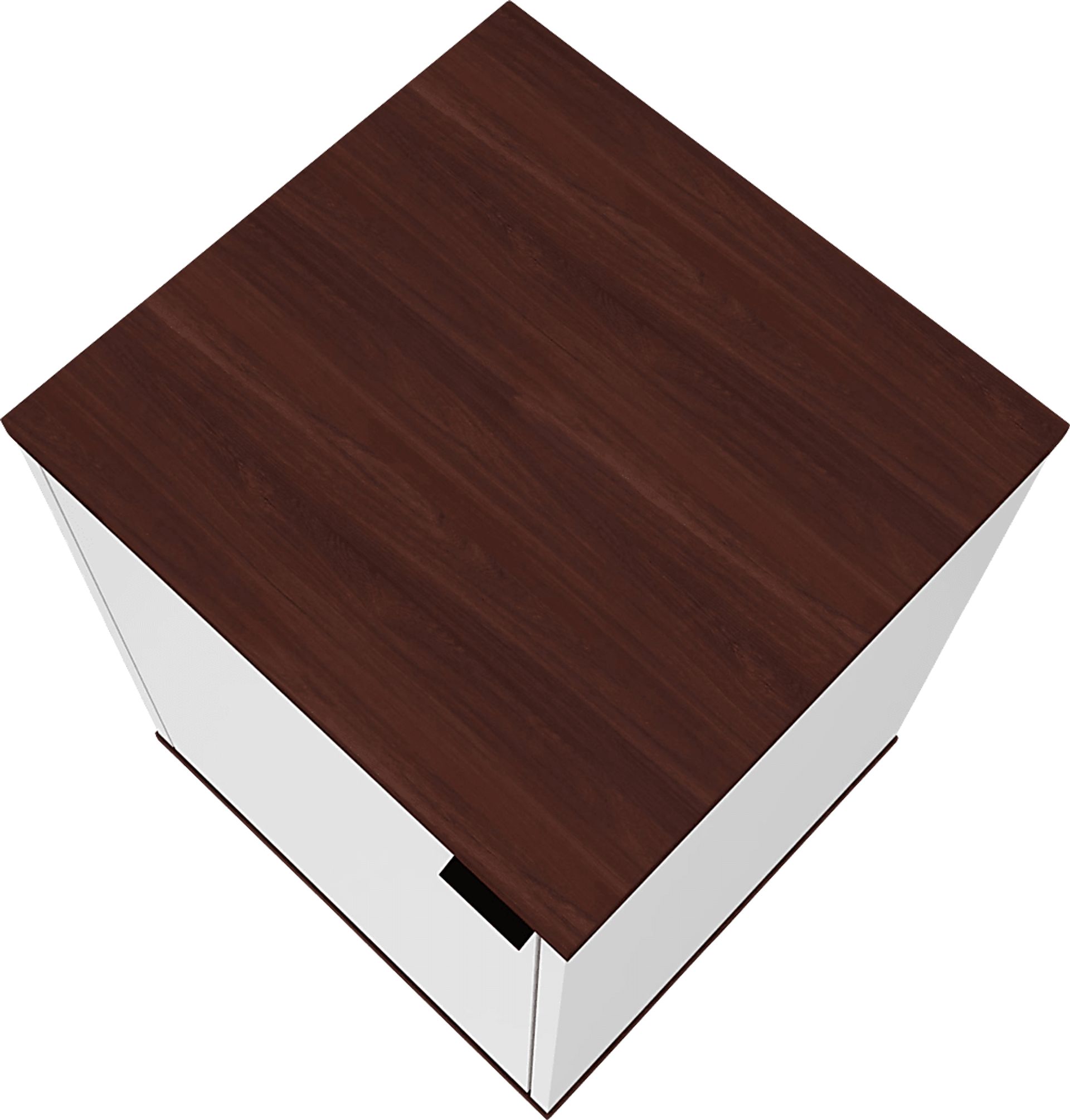 Simpao White End Table - Image 5