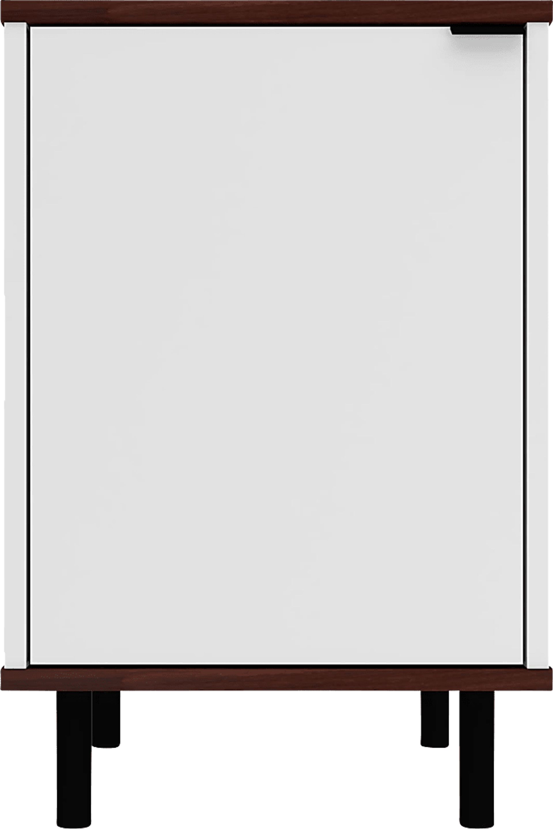 Simpao White End Table - Image 1