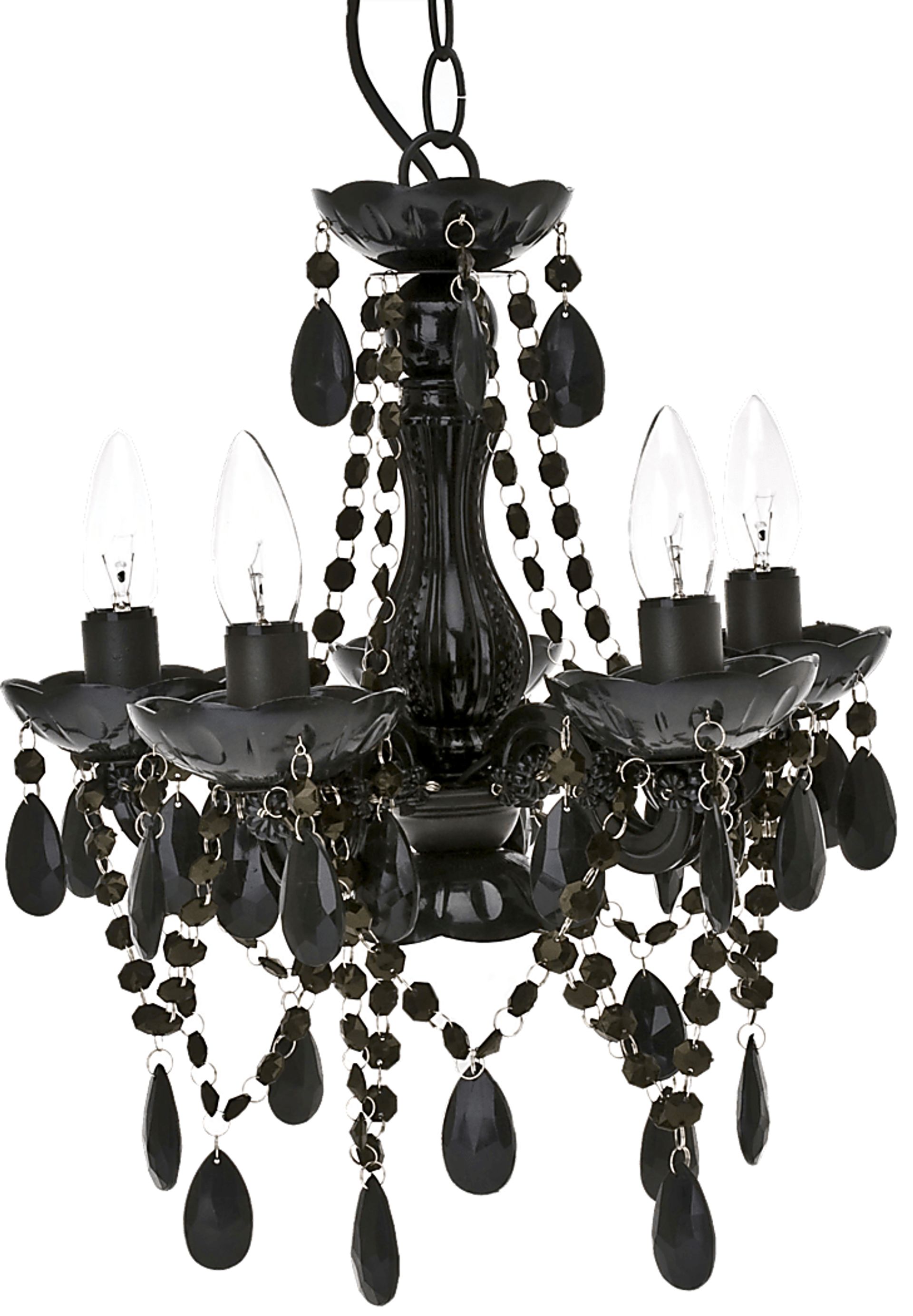Simza Black Chandelier - Image 1