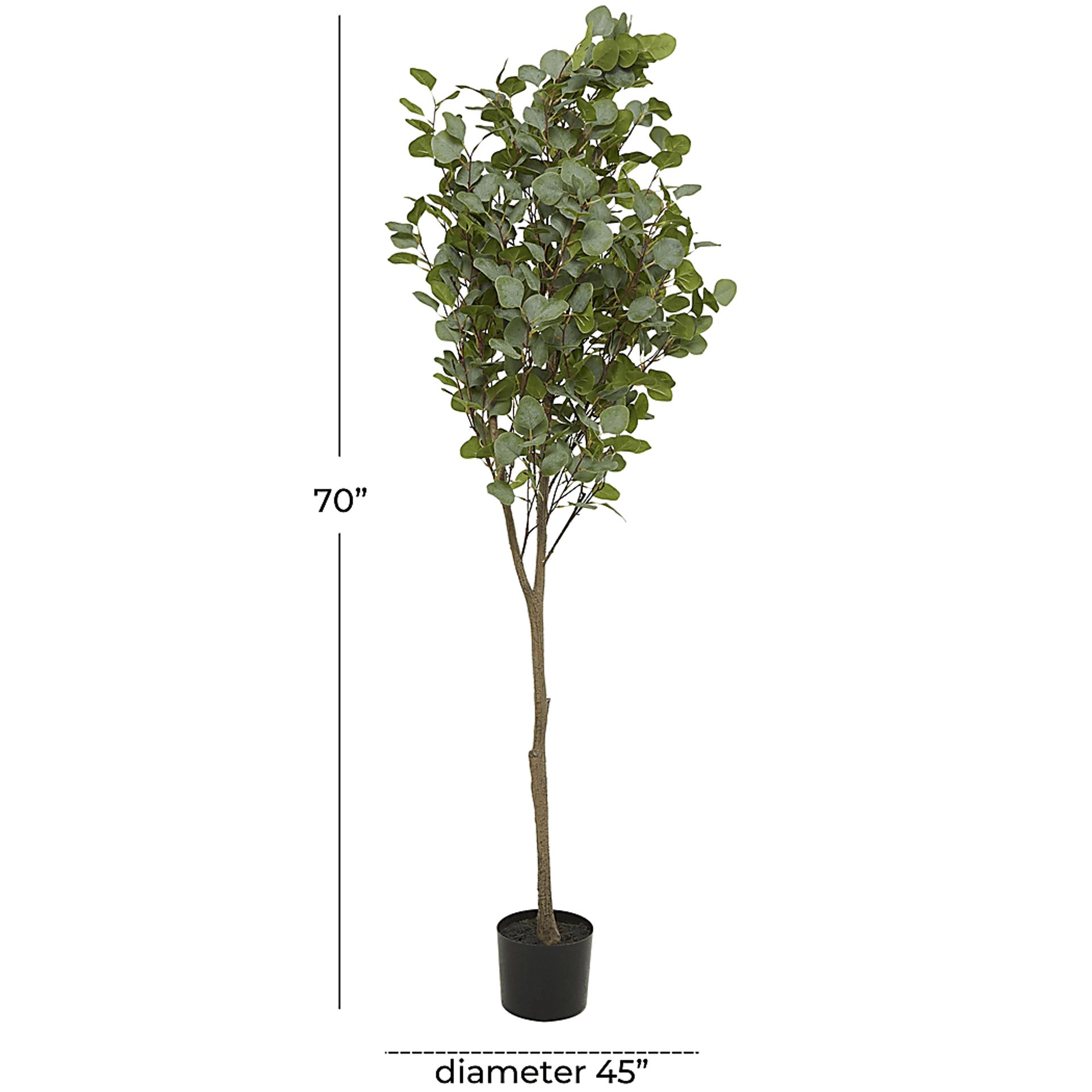 Sinal Green Faux Eucalyptus Indoor/Outdoor Plant - Image 3